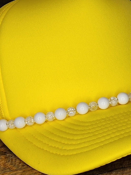 Trucker Hat with Hat Chain