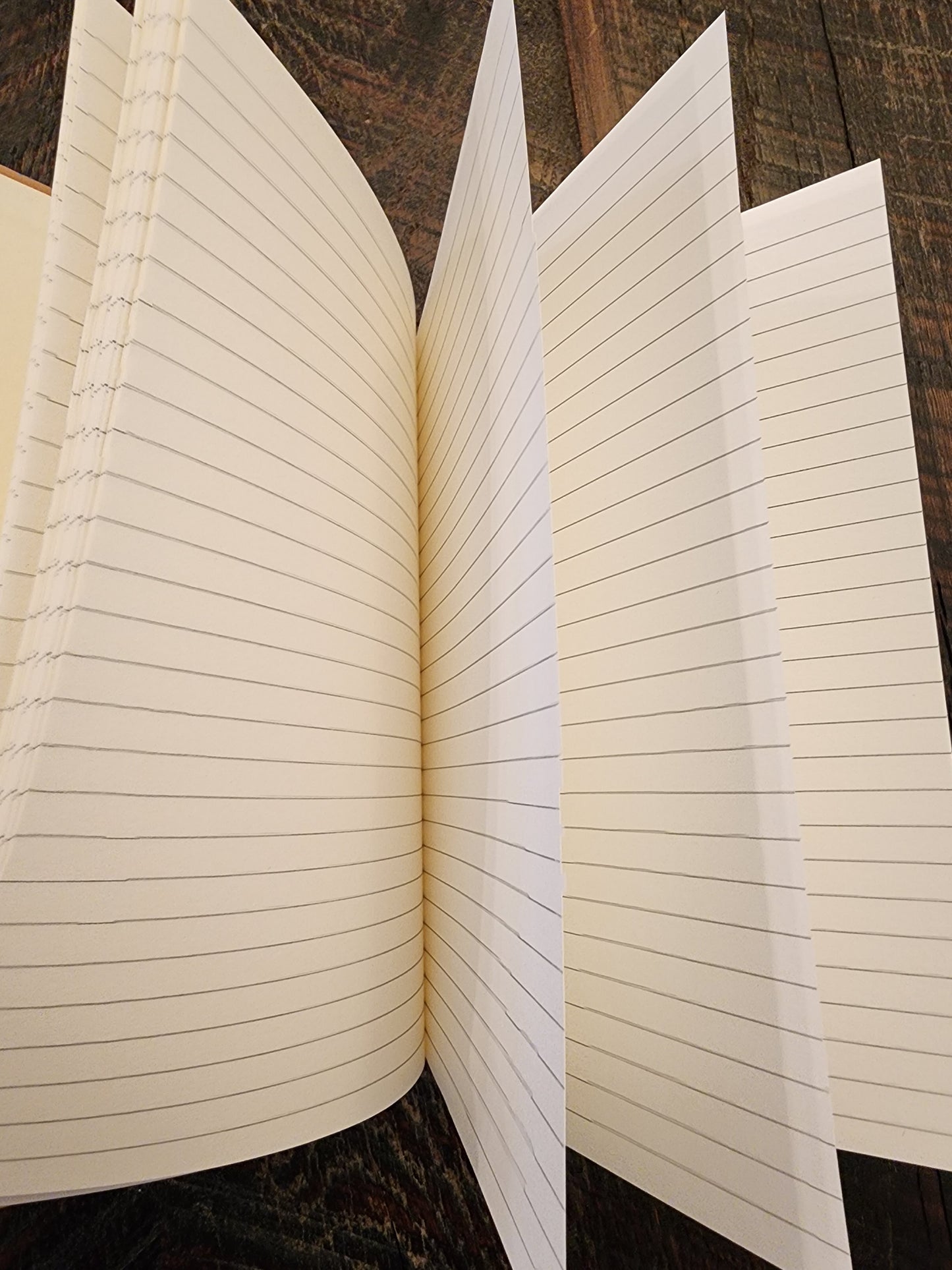 Blank Journal: Hand Painted Blue Hat