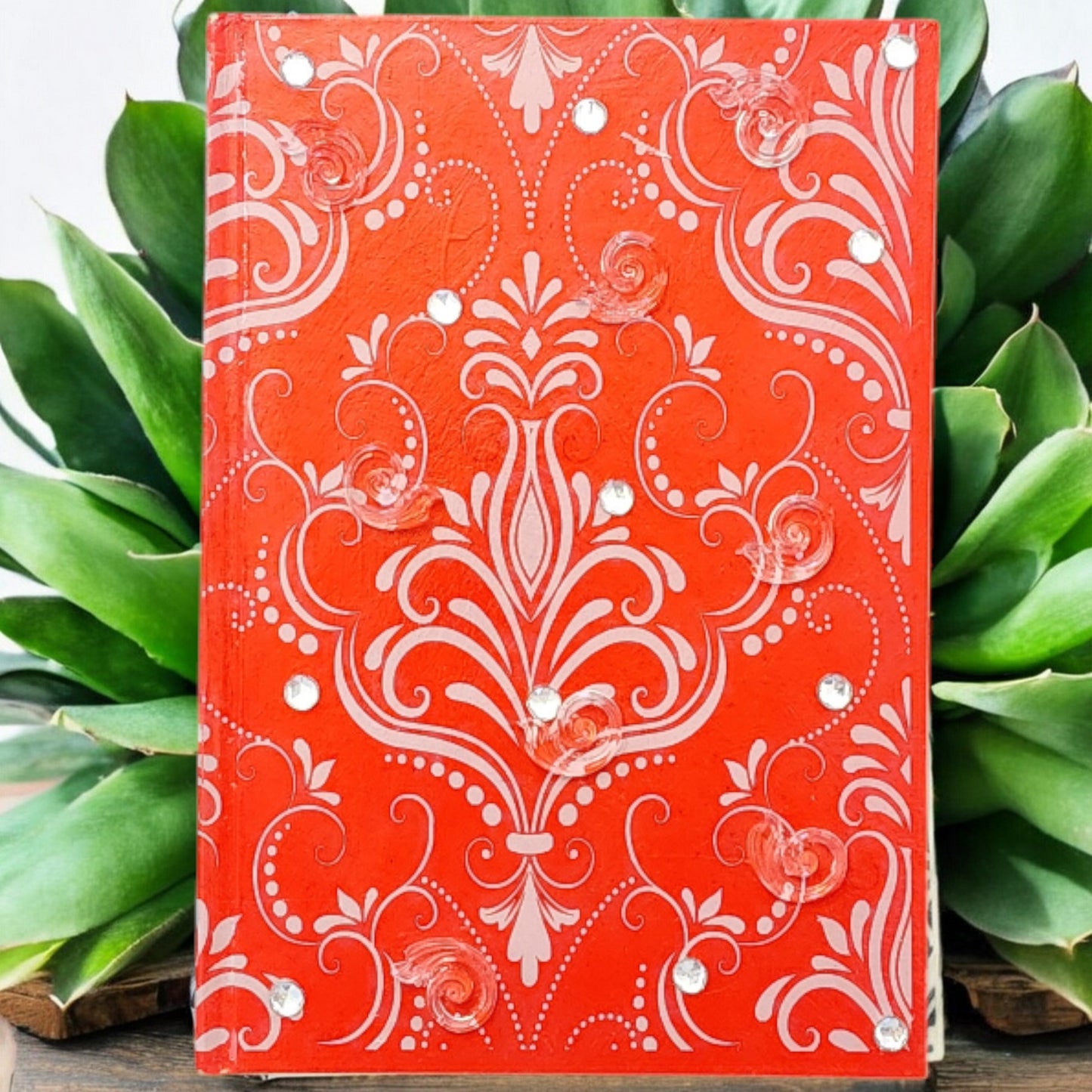 Blank Journal: Red