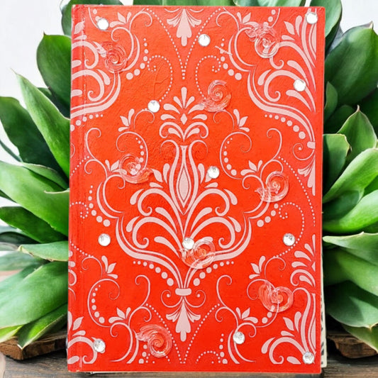 Blank Journal: Red