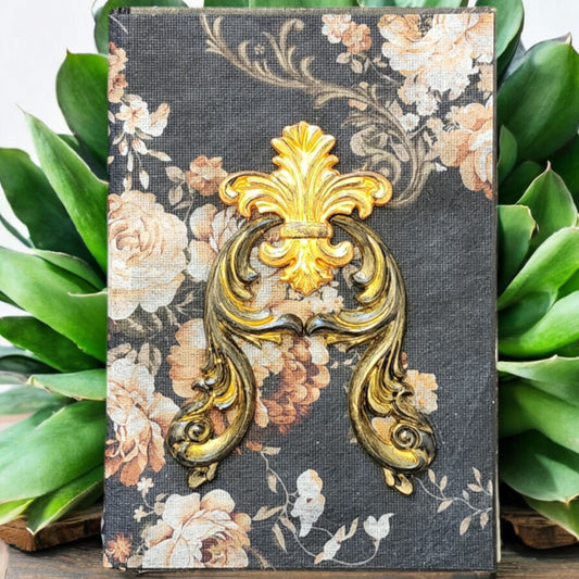 Blank Journal: Fleur De Lis