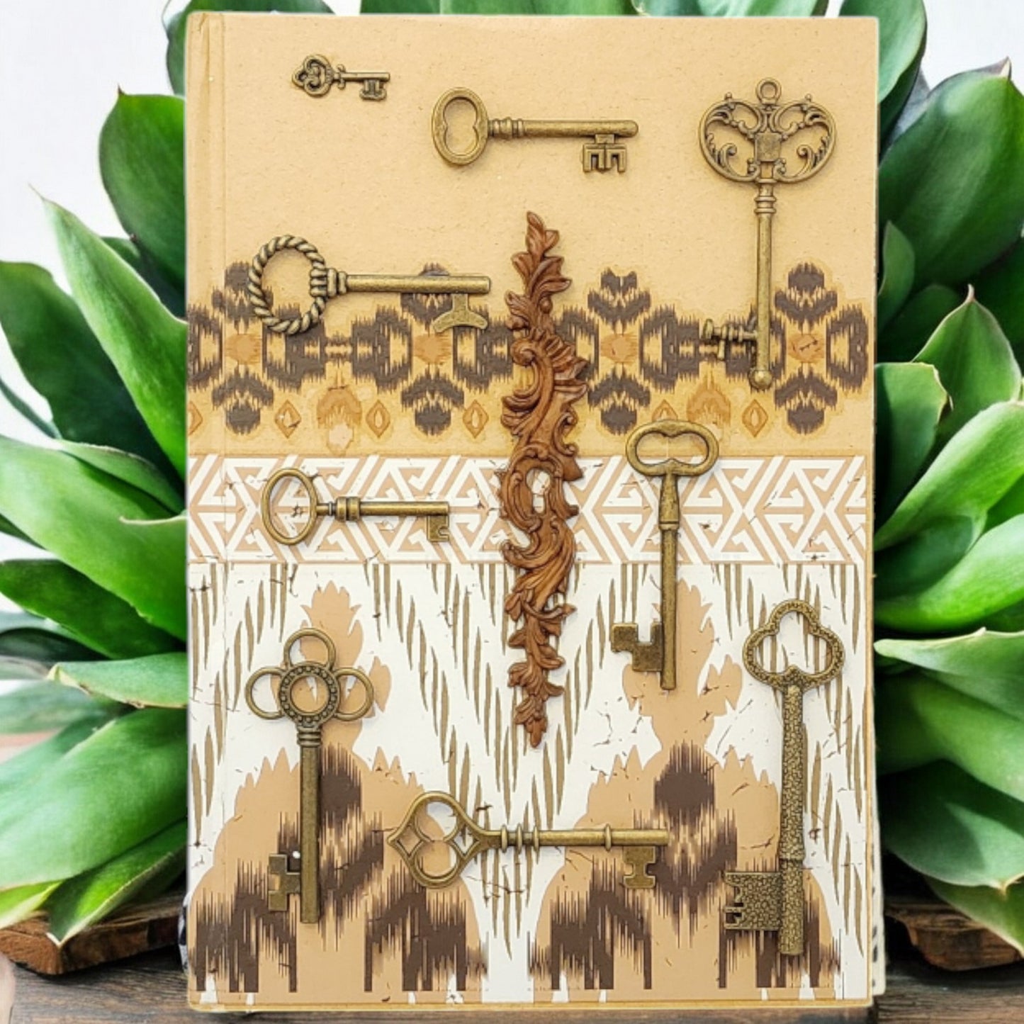 Blank Journal: Keys