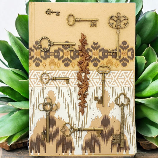 Blank Journal: Keys