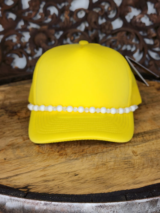 Trucker Hat with Hat Chain