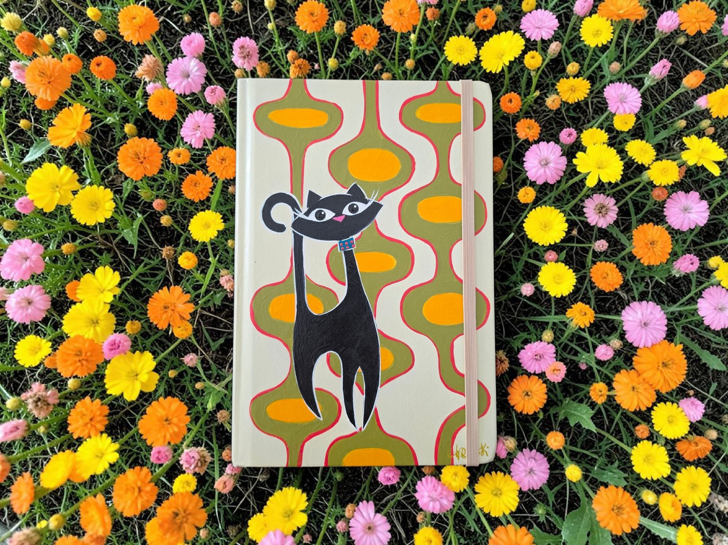 Hand Painted: Atomic Cats 3