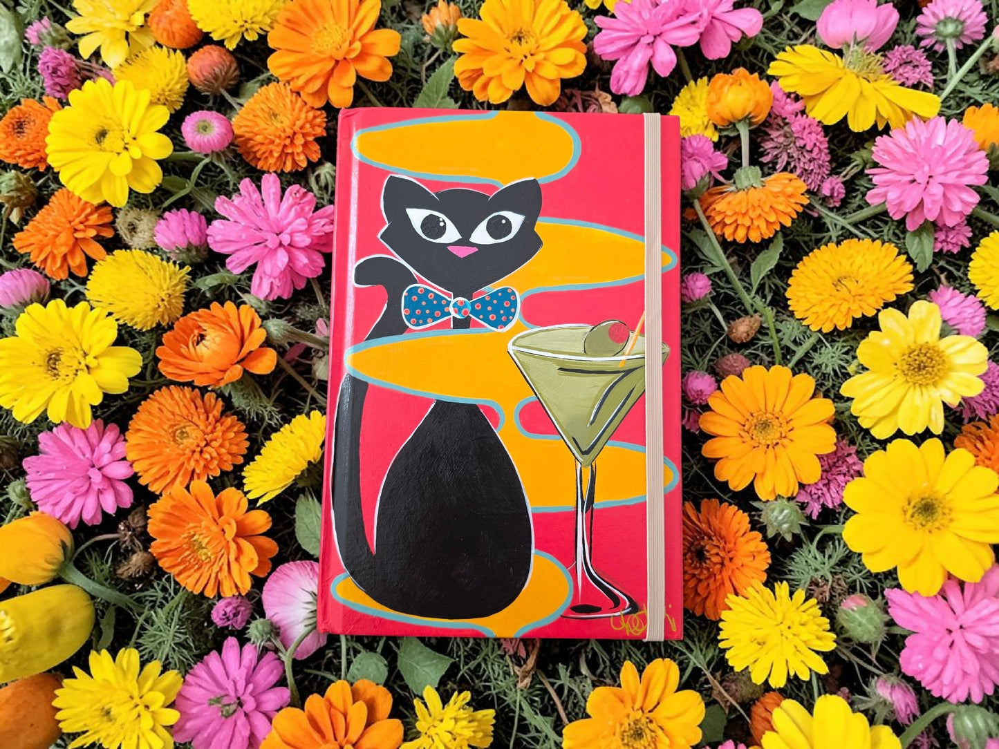 Hand Painted: Atomic Cats 2